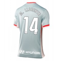 Camiseta Atletico Madrid Marcos Llorente #14 Visitante Equipación para mujer 2024-25 manga corta